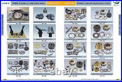 0820452 0820417 Casing Pump Gear Box Fits Hitachi Zx450 Zx470 Deere 450 470