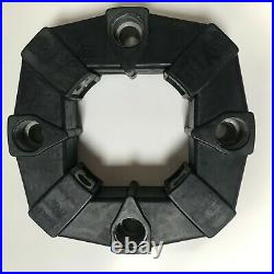 140AS Rubber Coupling fits for EXCAVATOR PUMP GEAR BOX