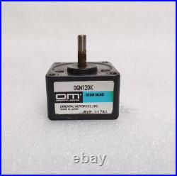 1PCS NEW FIT FOR Motor gear reduction box 0GN120K