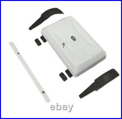 1PC Exterior Side Gear Box Fits For Defender 2020+ Tool Carrier Box White 90 110