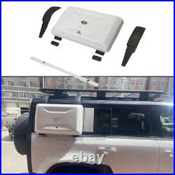 1PC Exterior Side Gear Box Fits For Defender 2020+ Tool Carrier Box White 90 110