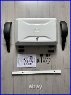 1PC Exterior Side Gear Box Fits For Defender 2020+ Tool Carrier Box White 90 110