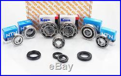 1.6 5 Speed Manual Genuine Gearbox Bearing Oil Seal Rebuild Kit Fits Honda CIVIC