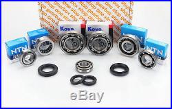 1.6 5 Speed Manual Genuine Gearbox Bearing Oil Seal Rebuild Kit Fits Honda CIVIC