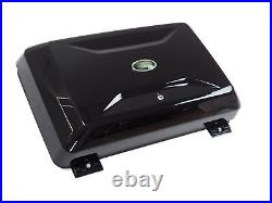 2PCS Glossy Black Side Gear Box +Side Ladder Fits For LR Defender 90 2020-2024