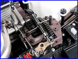 2-speed Gearbox 24T 63T and 29T 58T Gear Kit Fit For 1/5 ROFUN RV F5 MCD XS5 RR5