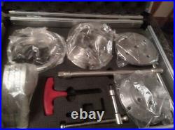 4 Jaw Geared Scroll Wood Lathe Chuck box Set 115mm + adaptor fits 3/416tpi +m33