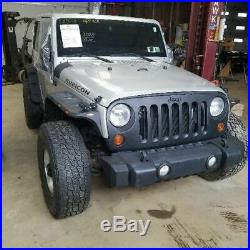 74k Steering Gear/Box Power Steering LHD 2 Door Fits 07-18 Wrangler Rubicon