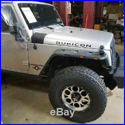 74k Steering Gear/Box Power Steering LHD 2 Door Fits 07-18 Wrangler Rubicon