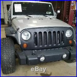 74k Steering Gear/Box Power Steering LHD 2 Door Fits 07-18 Wrangler Rubicon