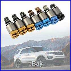 7pcs 1068298044 Shift Control Gearbox Solenoid Valve Kit Fit for 6HP19 ZF6HP26