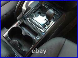ABS Inner Gear Shift Box Panel Cover 2PCS For Mitsubishi Pajero Montero 07-2020