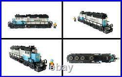 Adelaide Brand NEW Maersk Train fit city Lego 10219 helicopter wagon crossing