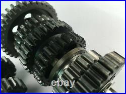 Aprilia Rs 50 Rs50 1999 / Fits 1993-2005 Gear Box Transmission Shafts Gears Fork