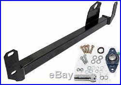BLACK Steering Gear Box Stabilizer Bar fits 03-08 Dodge RAM 2500/RAM 3500 4WD