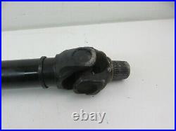 BMW X5 E70 Front Gearbox Propshaft 8605866 3.0d fits also f15