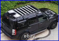 Black Exterior Side Gear Box Fits For Discovery 4 LR4 2010-2016 Tool Carrier Box
