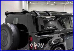 Black Exterior Side Mounted Gear Box Carrier Fit For LR Defender 2020-2024