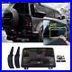 Black Exterior Side Mounted Gear Box Carrier Fits For Defender 90 110 2020-2023