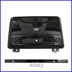 Black Exterior Side Mounted Gear Box Carrier Fits For Defender 90 110 2020-2023