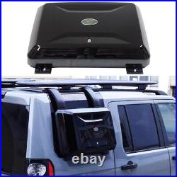 Black Exterior Side Mounted Gear Carrier Box Fits LR Discovery 4 LR4 2010-2016