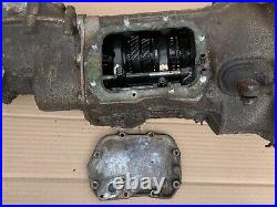 Bmc Ribbed Case Gearbox & Remote Fits 1098 Morris Minor, Mg Midget & Sprite
