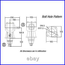 Bush Hog Gear Box 81444 fits RZ160 and RZ60