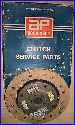 CLUTCH fit a 1500 GEARBOX (inc OVERDRIVE) to a TRIUMPH HERALD SPITFIRE 1200 1300