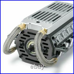 CNC Metal Transfer Case Fit For 1/10 RC Car RC4WD D90 Transmission Gear Box