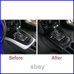 Car Central Armrest Gear Shift Box Panel Cover Trim Decor Fit for Audi A4 B8