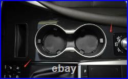 Carbon Fiber Gear Box Shift & Cup Holder Panel Fit For Lexus RX350 450h 20-2022