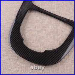 Carbon Fiber Style Console Gear Shift Box Panel Trim Cover Fits For Benz W213