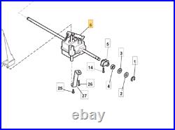 Castelgarden CSPA 48RS-H Gearbox Fits CSPA 53RS-H 181003087/1 Genuine Part