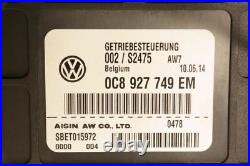 Chassis Turbo Engine Gearbox Cont 0C8927749EM Fits 11-16 Porsche Cayenne 92A OEM