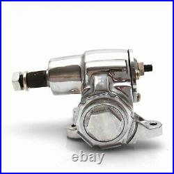 Chrome RIGHT HAND DRIVE Vega Box Manual Steering Gearbox Fits Ford Early RHD 32