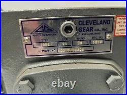 Cleveland Gear Reducer Size 21 301 Ratio fits 56C frame Model M2013BAH30A