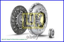 Clutch Kit 3pc (Cover+Plate+Releaser) fits BMW M3 E36 3.0 92 to 95 LuK 1223076