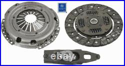 Clutch Kit fits SMART FORTWO 1.0 2007 on M132.910 200mm Sachs 4542500301 Quality