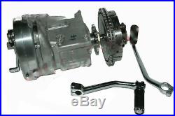 Complete 4 Speed Gear Box Fits Royal Enfield Bullet 350cc Motorcycle