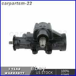 Complete Power Steering Gear Box Assembly Fits 1984-2001 Jeep Cherokee Comanche