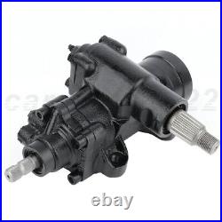 Complete Power Steering Gear Box Assembly Fits 88-99 Chevy C1500 Suburban GMC