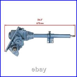 Complete Steering Box with Arms fits Ford E0NN3503AA 2000 2100 3000 3610 4000 4610