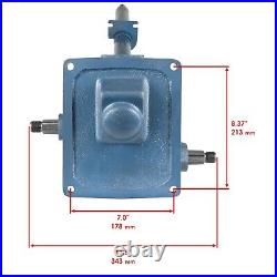 Complete Steering Box with Arms fits Ford E0NN3503AA 4610 5030 2000 3000 4000