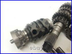 Crf 250 2004 Complete Gearbox Gears Selector Forks Drum (may Fit 2005, 2006)
