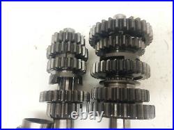 Crf 250 2004 Complete Gearbox Gears Selector Forks Drum (may Fit 2005, 2006)