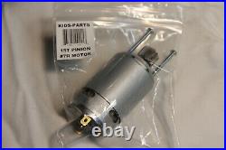 DYNATRAX ALSO FITS Power Wheels #7R Gearbox Motor 17T Pinion 00968-2720