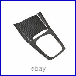 Dry Carbon Fiber Gear Box Shift & Cup Holder Panel Cover For BMW X5 G05 2019-21