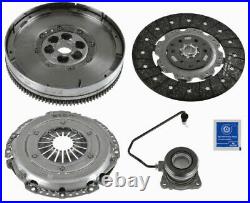 Dual Mass Flywheel DMF Kit with Clutch fits VAUXHALL INSIGNIA A 2.0D 08 to 17