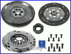 Dual Mass Flywheel DMF Kit with Clutch fits VW TRANSPORTER Mk5 1.9D 03 to 09 New