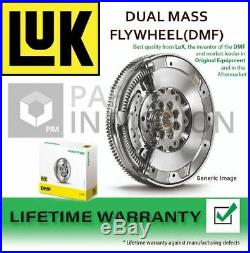 Dual Mass Flywheel DMF fits HYUNDAI ix35 2.0D 2010 on D4HA 6 Speed MTM LuK New